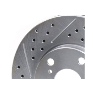 Jeep Wrangler Brake Rotors (2) - Rear - Baer Brakes - Claw Performance Rotors - `03-`06